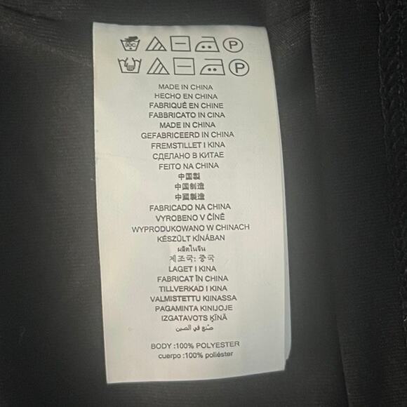 Michael Kors | Sequin Top | Boxy, Cropped Fit | Gold, Black | Leopard Print | XL - Picture 9 of 9